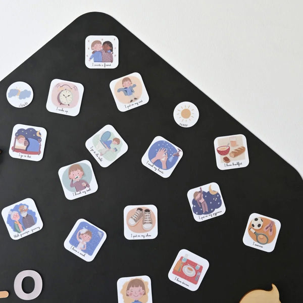 Ferflex® Magnetisk Morgen Og Aften Rutine - Engelsk