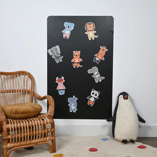 Magnetisk Puslespil Dyr "Animal Safari"