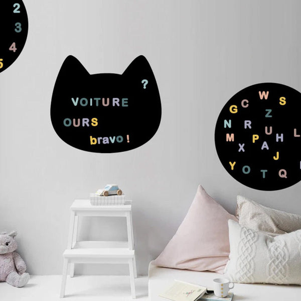 Ferflex® Magnetiske Bogstaver 125 stk - Pastel