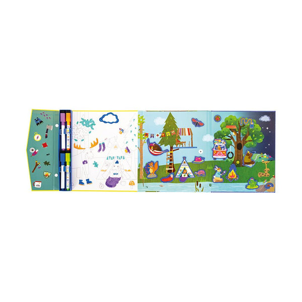 Floss & Rock magnetism multi play, adventure