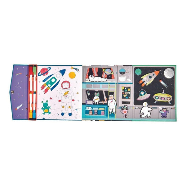 Floss & Rock magnetisk multi play, space