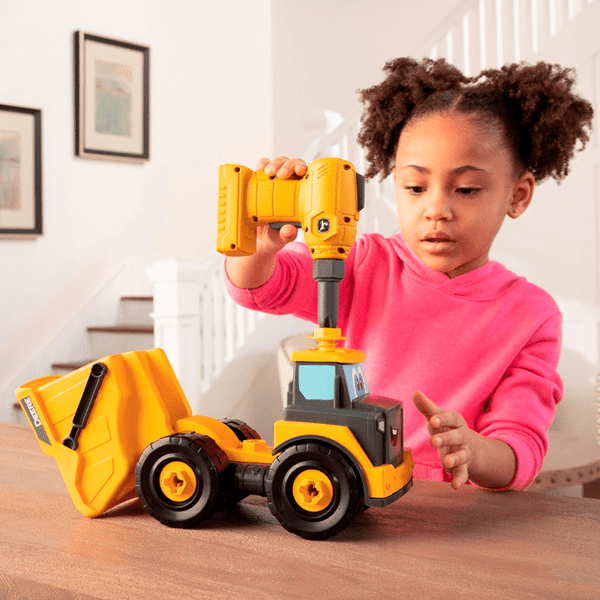 John Deere Build A Dump Truck