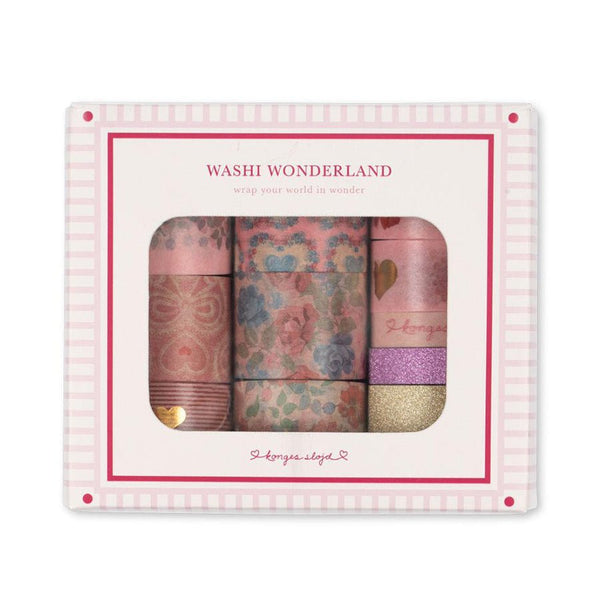 Konges Sløjd washi wonderland tape, multi