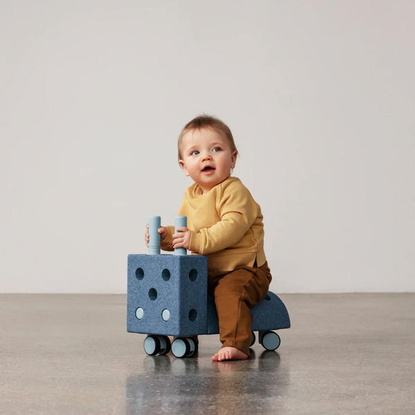 MODU Tiny Ride, 10 Dele - Deep Blue/Sky Blue