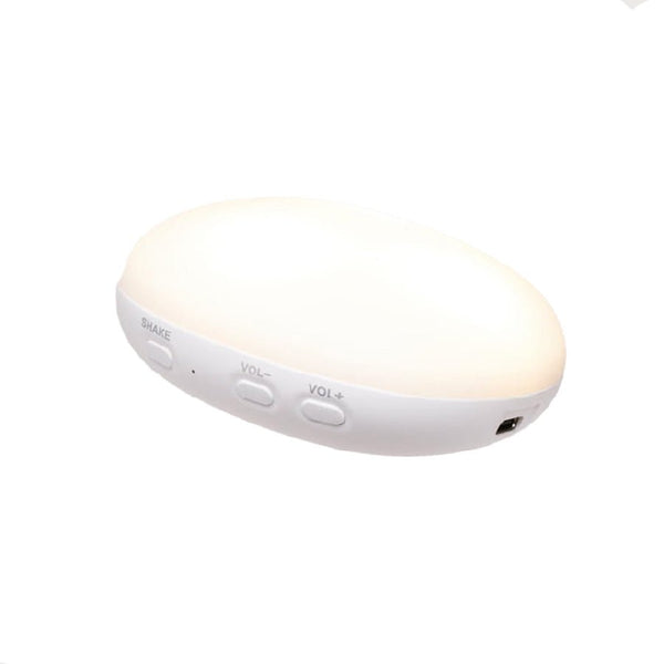Moonie 2.0 Organic Humming kanin med lampe, gray
