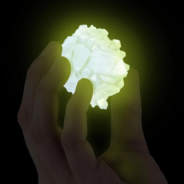 National Geographic glow in the dark krystaller