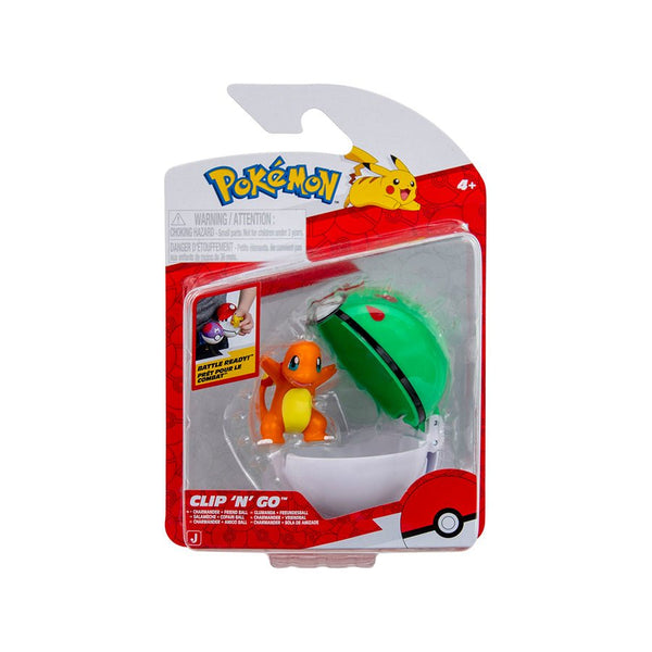 Pokémon Clip N' Go, Charmander