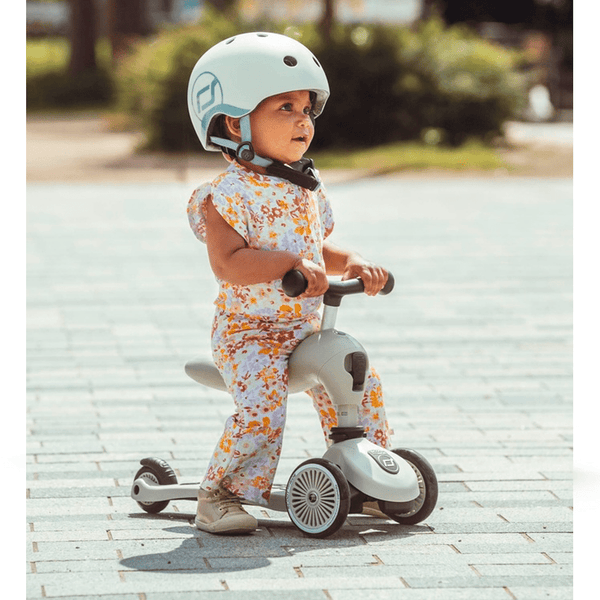 Scoot and Ride 2 - i - 1 løbehjul, Highway Kick 1 - ash