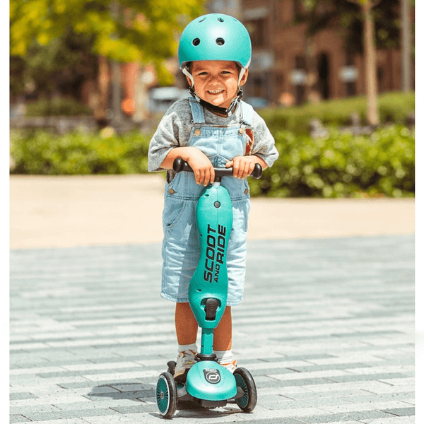 Scoot and Ride 2 - i - 1 løbehjul, Highway Kick 1 - forest