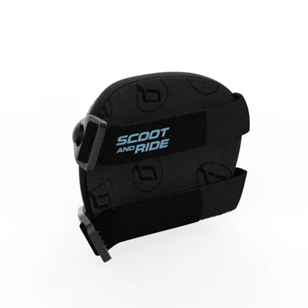 Scoot and Ride S beskyttelsesudstyr, steel