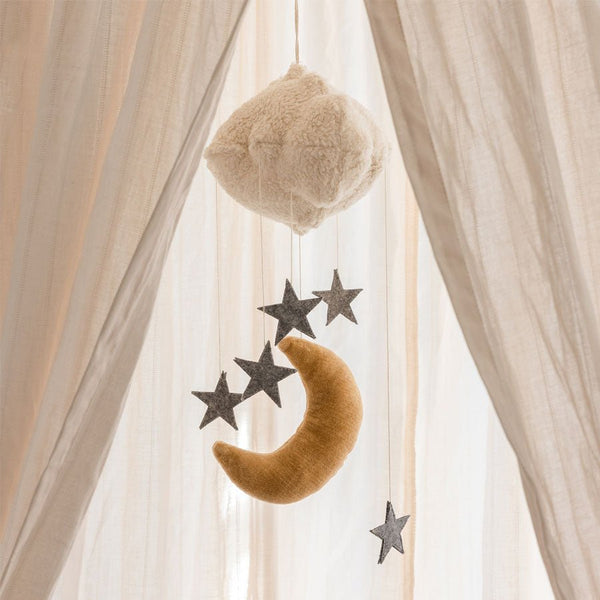 Sebra baby uro, moon & stars
