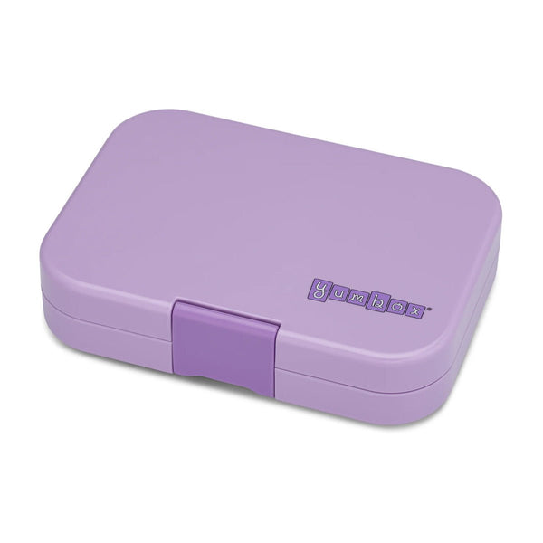 Yumbox Panino Madkasse m 4 Rum, Lavende Purple - Unicorn Tray