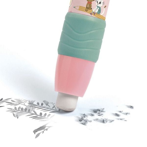 Lucille Viskelæder Pen