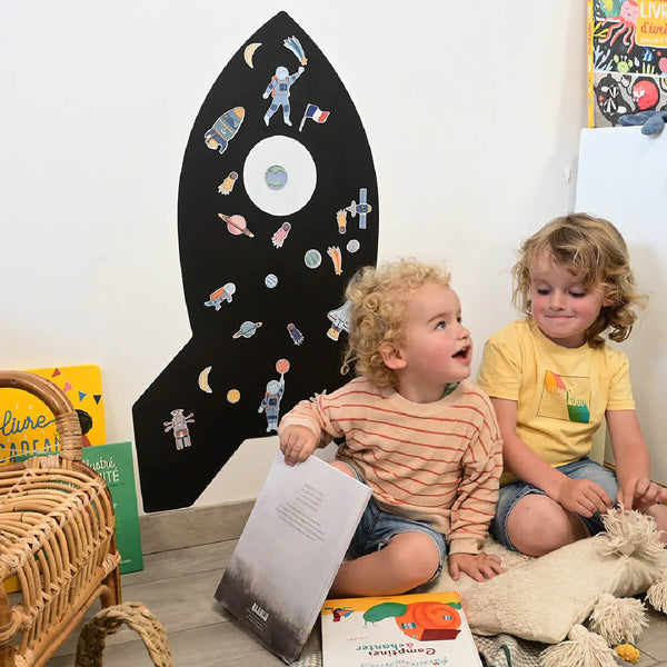 Ferflex® Magnetisk Tavle - Raket