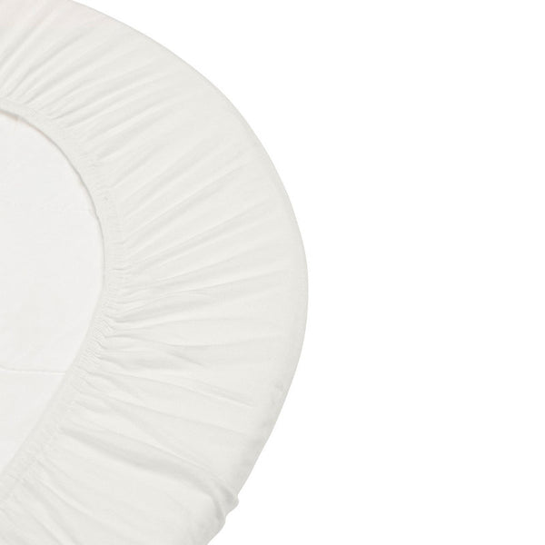 Leander lagen til juniorseng Organic, 2 - pak - Snow