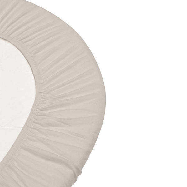 Leander lagen til juniorseng Organic, 2 - pak - Cappuccino