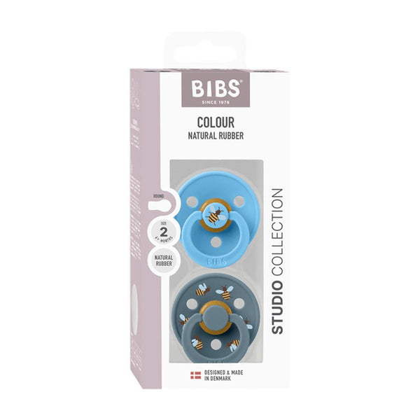 BIBS 2 - Pak Studio Colour Sut Str 2 - Bumblebee Breeze mix