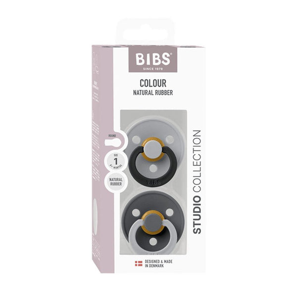 BIBS Colour Studio Fusion 2 - pak Sut Str 1, Cloud & Iron