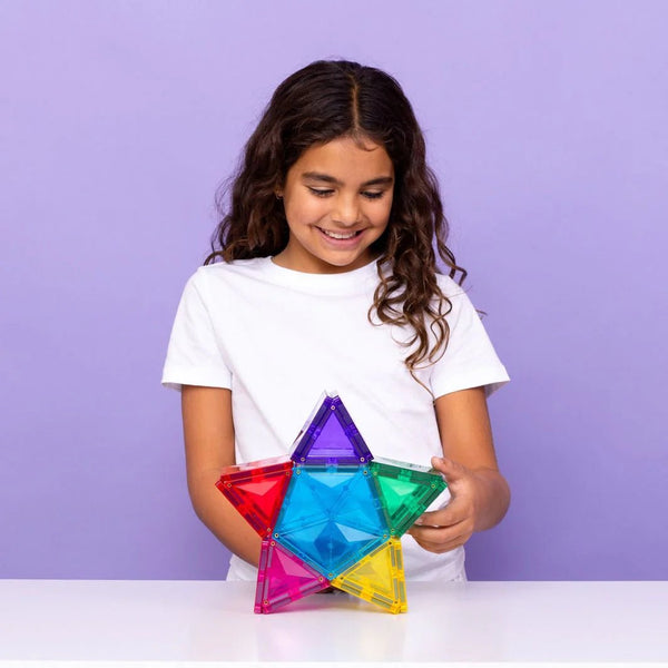 Connetix Light Star Pakke, Magnetsæt 28 Dele