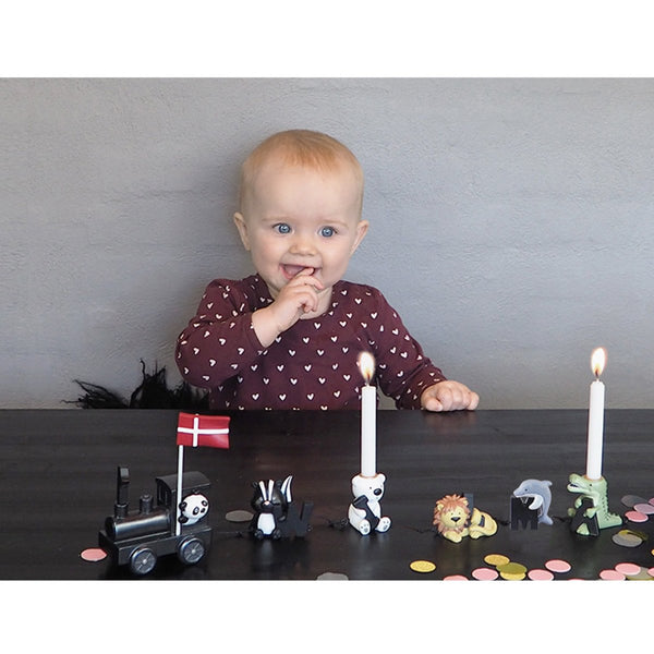 Kids by Friis navnetog, lokomotiv