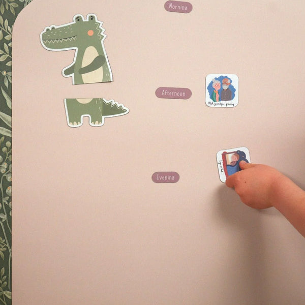 Ferflex® Magnetisk Morgen Og Aften Rutine - Engelsk