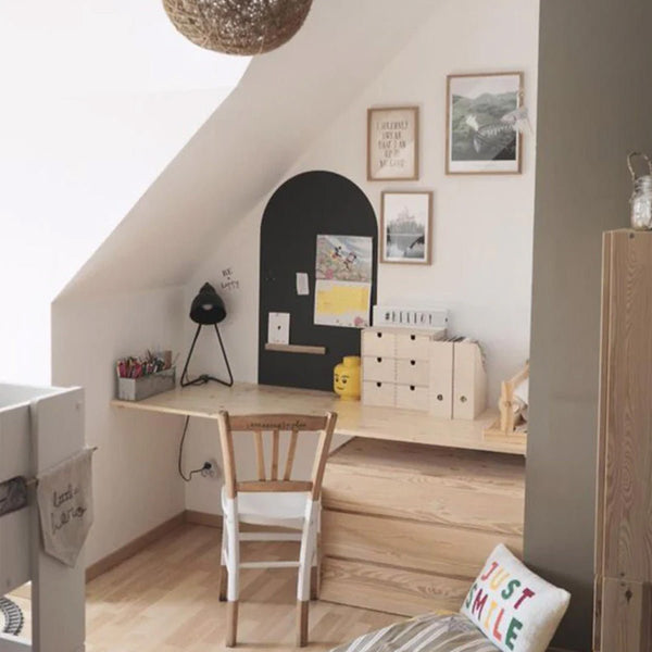 Ferflex® Magnetisk Tavle Med Rund Top - 1 m x 58 cm