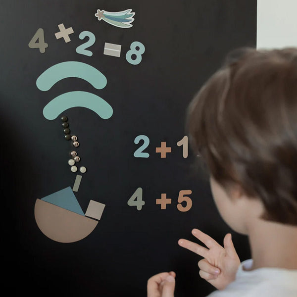 Ferflex® Magnetiske Tal 100 stk - Caramel Bleu