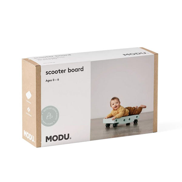 MODU Rullebræt, 5 Dele - Ocean Mint/Forest Green