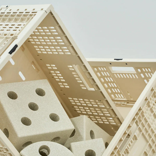 Modu Opbevaringskasse, Sand Grey
