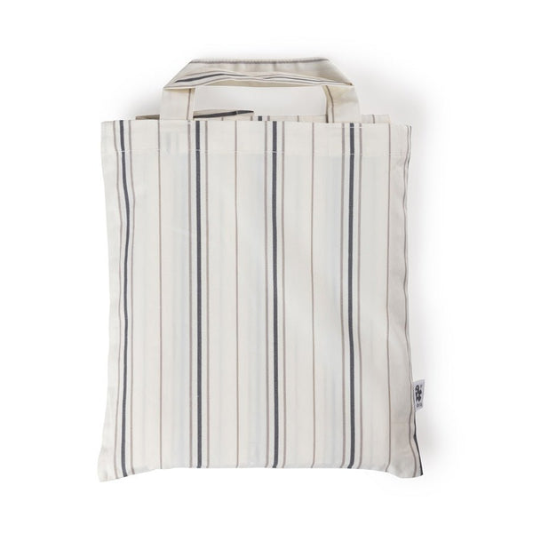 Sebra Junior sengetøj, cream stripe