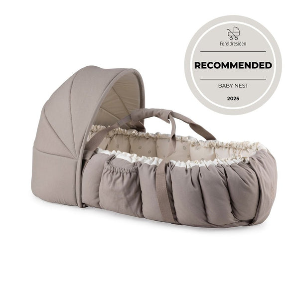 Sebra Kaleche til 3 i 1 Babynest, Jetty Beige