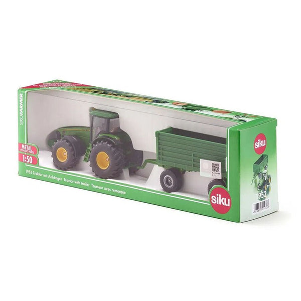 Siku John Deere Traktor Med Anhænger