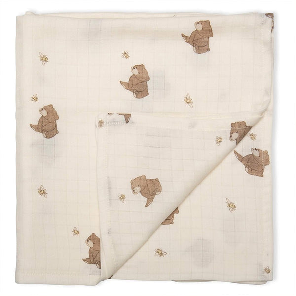 That's Mine Jana muslin svøb, bears and bees