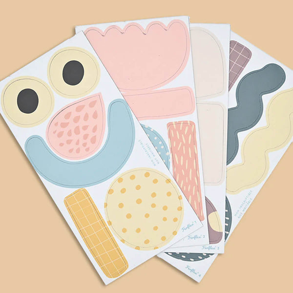 Ferflex® Magnetisk Tavle, Husformet - Terracotta