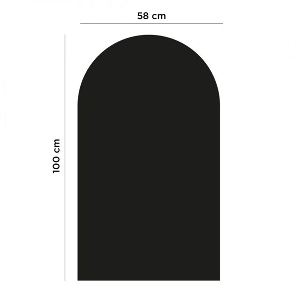 Ferflex® Magnetisk Tavle Med Rund Top - 1 m x 58 cm