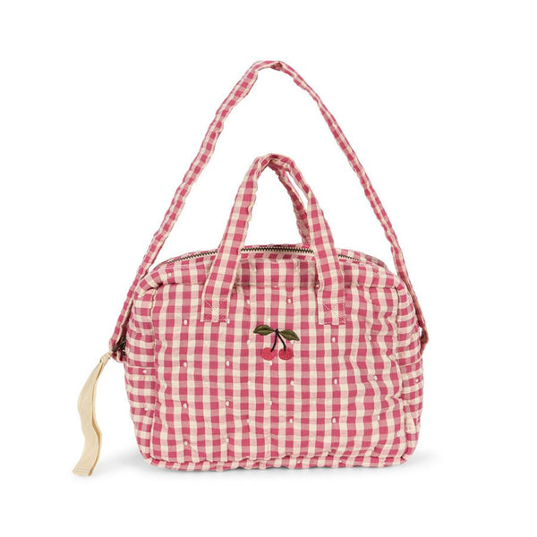 Konges Sløjd Dukke taske, bubblegum check