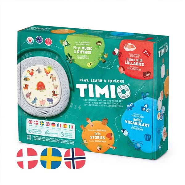 TIMIO Startpakke, Skandinavisk