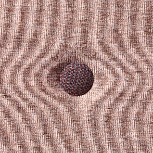 by KlipKlap 3 Fold sofa single soft, soft rose med rose knap