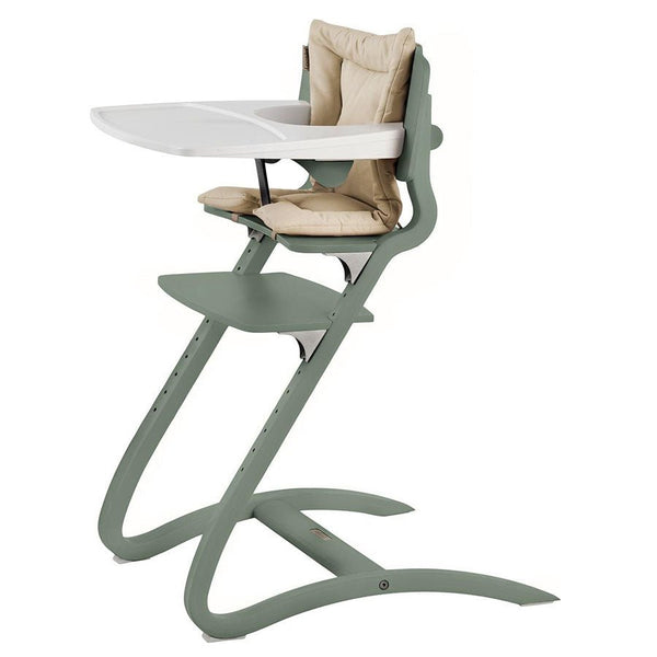 Leander Louie™ højstol u. bøjle, sage green