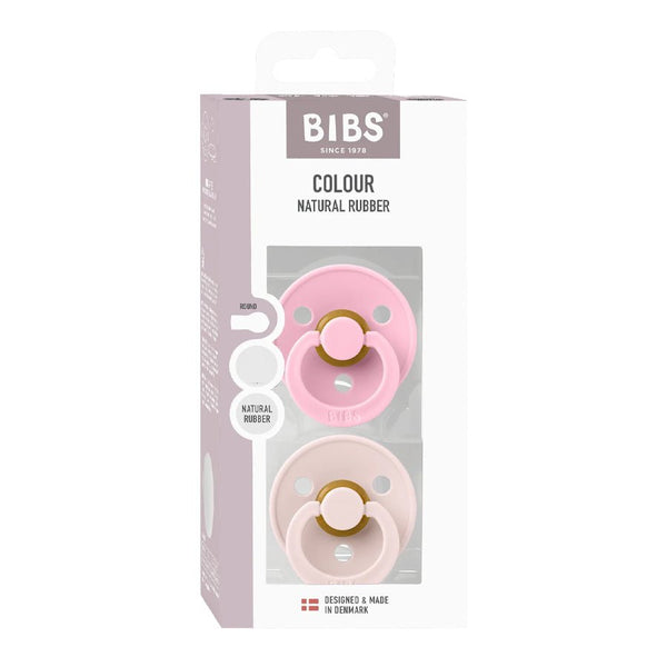 2-Pak Colour Sut Petal/Baby Pink (Str 2)
