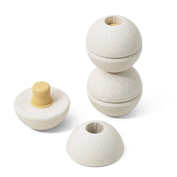 3-Pak Skumbolde Sand Grey/Honey Yellow
