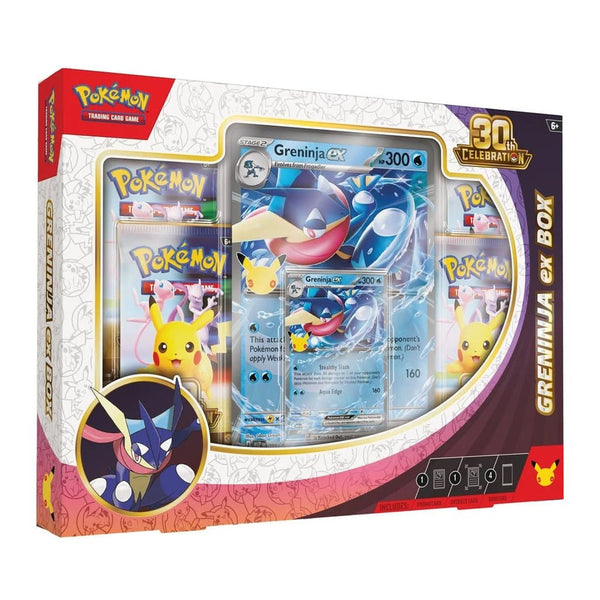30th Celebration EX Box asst.