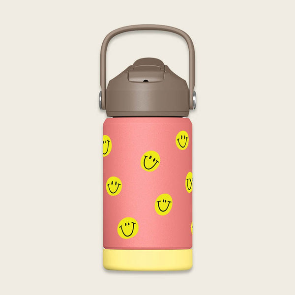 Drikkeflaske Smile i Koral (350 ml)