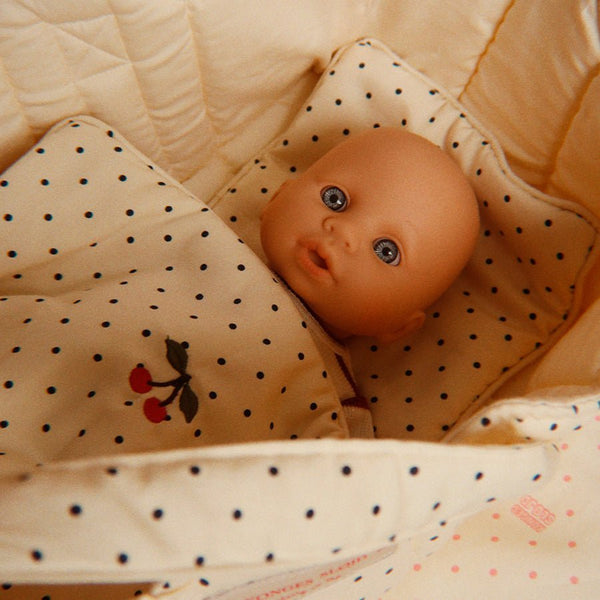 Bella Baby Dukke i Creamy Stripe