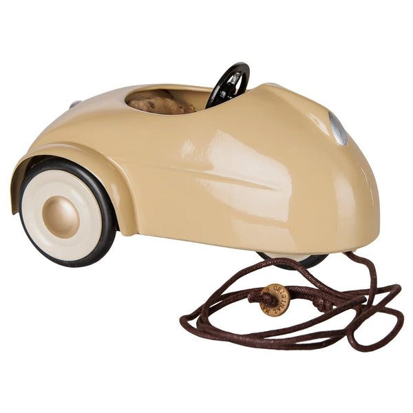 Beige Bil til Mus