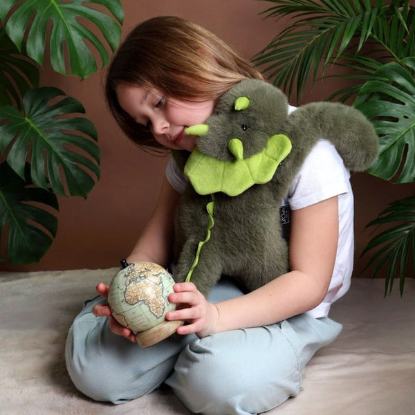 Dino Tyngdedyr (50 cm) fra Doudou et Compagnie