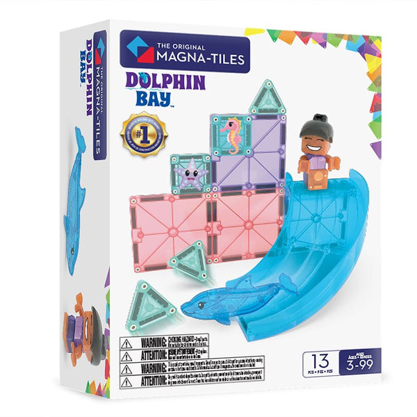 Dolphin Bay Magnetisk Byggesæt (13 dele)