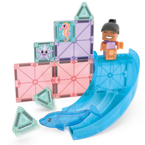Dolphin Bay Magnetisk Byggesæt (13 dele)