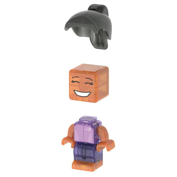 Dolphin Bay Magnetisk Byggesæt (13 dele)