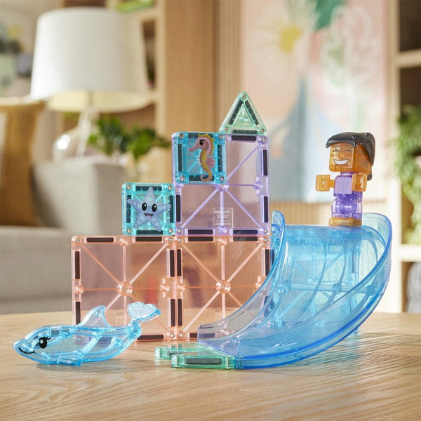 Dolphin Bay Magnetisk Byggesæt (13 dele)